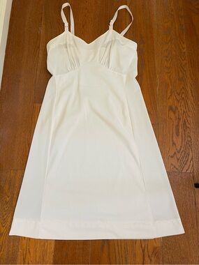 Seamprufe Women's Vintage Full Slip Size M